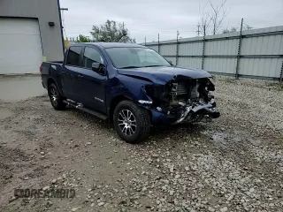 2024 Nissan Titan SV with VIN 1N6AA1EC8RN111919, listed as a Copart auction lot 62330195 with 1,866 mi miles and Salvage title. Bid and sale history available at DreamBid. Image 14.