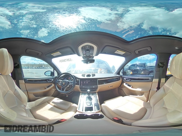 2019 Porsche Macan S с VIN WP1AB2A52KLB30026, выставлен на аукционе Copart как лот 53975665 с пробегом 40 570 миль миль и Чистый • Clean title. История ставок и продаж доступна на DreamBid. Изображение 16.