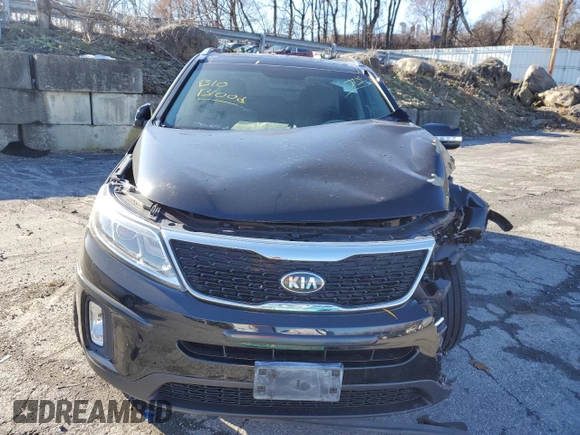 2014 Kia Sorento EX with VIN 5XYKUDA7XEG462941, listed as a Copart auction lot 84793014 with 0 mi miles and Salvage Title. Bid and sale history available at carsss.com. Image 5.