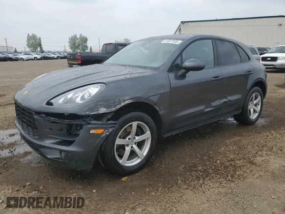2018 Porsche Macan z VIN WP1AA2A58JLB24698, wystawiony jako Copart lot #61037935 z przebiegiem 33 902 mil mil oraz Czysty tytuł • Clean title. Historia ofert i sprzedaży dostępna na DreamBid. Obrazek 1.