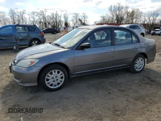 2004 Honda Civic LX with VIN 2HGES16664H641044, listed as a Copart auction lot 50880815 with 169,669 mi miles and Clean Title. Bid and sale history available at carsss.com. Image 1.