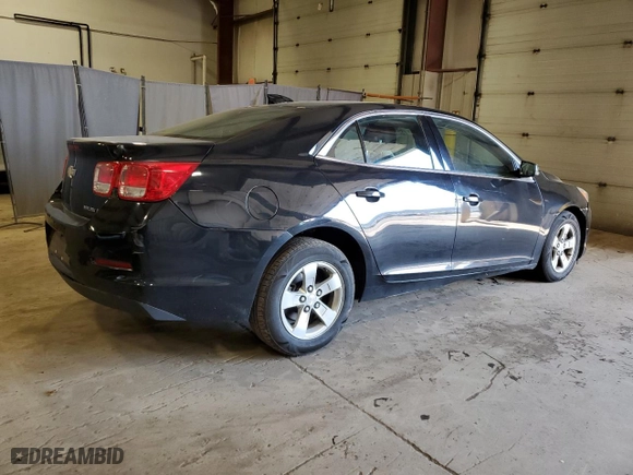 2016 Chevrolet Malibu Limited LT with VIN 1G11C5SA4GU107398, listed as a Copart auction lot 52756995 with 49,009 mi miles and Salvage Title. Bid and sale history available at carsss.com. Image 3.