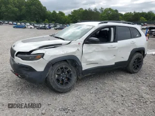 2022 Jeep Cherokee Trailhawk with VIN 1C4PJMBX5ND540084, listed as a Copart auction lot 61144715 with 36,036 mi miles and Salvage title. Bid and sale history available at DreamBid. Image 1.