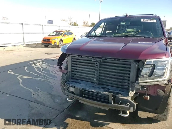 2020 Ford Expedition Max Platinum with VIN 1FMJK1MT4LEA10199, listed as a Copart auction lot 49815305 with 47,723 mi miles and Salvage title. Bid and sale history available at DreamBid. Image 15.