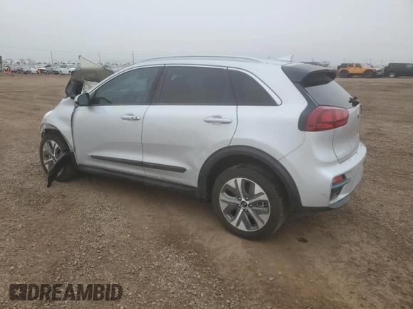 2020 Kia Niro EX with VIN KNDCC3LG2L5056544, listed as a Copart auction lot 54905215 with 96,230 mi miles and Salvage Title. Bid and sale history available at DreamBid. Image 2.