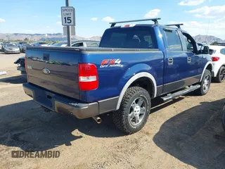 2008 Ford F-150 XLT with VIN 1FTPW14V68FA39645, listed as a IAAI auction lot 42427876 with 179,252 mi miles and . Bid and sale history available at DreamBid. Image 4.