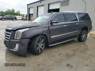 2016 Cadillac Escalade ESV Luxury Collection with VIN 1GYS4HKJ0GR203083, listed as a Copart auction lot 58853075 with 139,115 mi miles and Clean title. Bid and sale history available at DreamBid. Image 1.