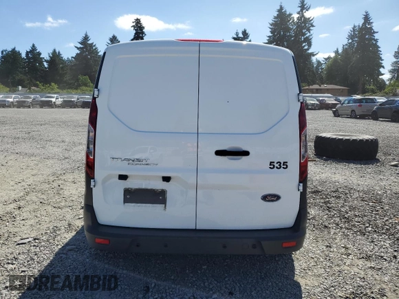 2017 Ford Transit Connect XL z VIN NM0LS6E77H1307507, wystawiony jako Copart lot #63097715 z przebiegiem 26 370 mil mil oraz Szkoda całkowita • Salvage title. Historia ofert i sprzedaży dostępna na DreamBid. Obrazek 6.