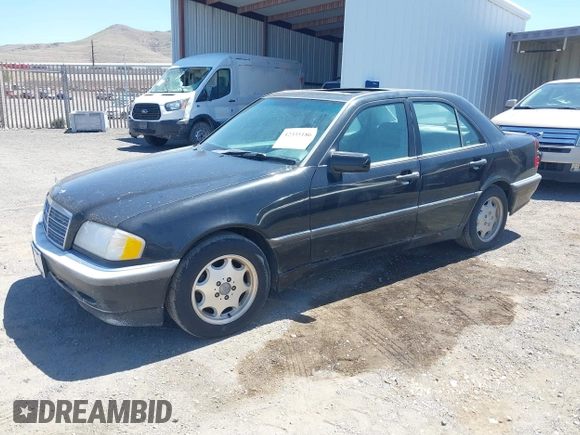 1998 Mercedes-Benz C 230/260/280/320 with VIN WDBHA23G3WA581659, listed as a IAAI auction lot 42335186 with 292,726 mi miles and . Bid and sale history available at DreamBid. Image 2.