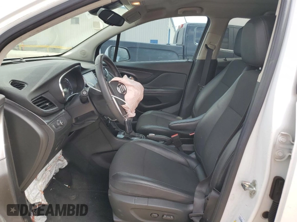 2018 Buick Encore Preferred with VIN KL4CJASB2JB592788, listed as a Copart auction lot 50363145 with 112,630 mi miles and Salvage Title. Bid and sale history available at DreamBid. Image 7.