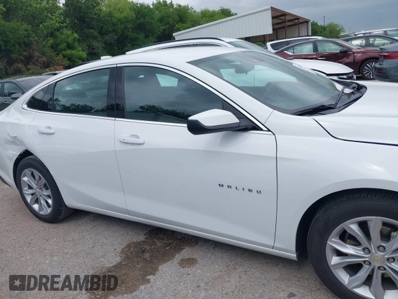 2025 Chevrolet Malibu LT with VIN 1G1ZD5ST5SF130350, listed as a IAAI auction lot 42140549 with 15,639 mi miles and . Bid and sale history available at DreamBid. Image 13.