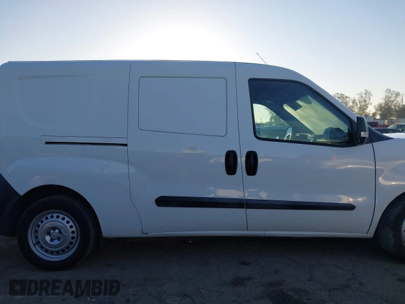2017 Ram ProMaster City Cargo Tradesman with VIN ZFBERFABXH6F14256, listed as a IAAI auction lot 41828998 with 145,345 mi miles and . Bid and sale history available at carsss.com. Image 14.