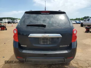 2010 Chevrolet Equinox LT w/2LT with VIN 2CNALPEW6A6218336, listed as a Copart auction lot 51989655 with 117,960 mi miles and Salvage Title. Bid and sale history available at carsss.com. Image 6.