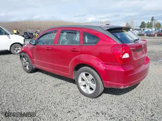 2010 Dodge Caliber SXT with VIN 1B3CB4HA8AD602460, listed as a IAAI auction lot 41804438 with 1 mi miles. Bid and sale history available at carsss.com. Image 3.