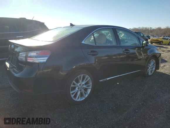 2010 Lexus HS with VIN JTHBB1BA4A2021002, listed as a Copart auction lot 80996884 with 226,107 mi miles and Clean Title. Bid and sale history available at carsss.com. Image 3.