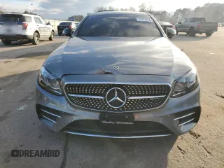 2018 Mercedes-Benz E-Class AMG E 43 with VIN WDDZF6EB0JA480965, listed as a Copart auction lot 44770455 with 48,370 mi miles and Salvage Title. Bid and sale history available at carsss.com. Image 5.