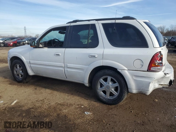 2002 Oldsmobile Bravada z VIN 1GHDT13S322119139, wystawiony jako Copart lot #84425634 z przebiegiem 137 576 mil mil oraz Szkody całkowita. Historia ofert i sprzedaży dostępna na DreamBid. Obrazek 2.