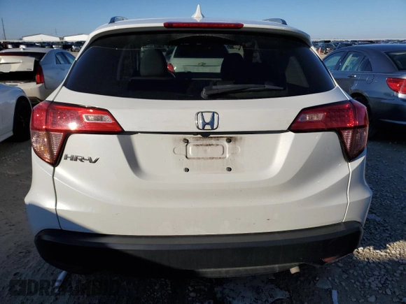 2018 Honda HR-V EX-L Navi with VIN 3CZRU5H70JM701169, listed as a Copart auction lot 43001395 with 59,720 mi miles and Salvage Title. Bid and sale history available at carsss.com. Image 6.