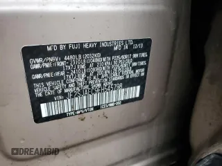 2014 Subaru Forester 2.5i Premium with VIN JF2SJAEC9EH545798, listed as a Copart auction lot 52950325 with 140,908 mi miles and Clean Title. Bid and sale history available at carsss.com. Image 13.