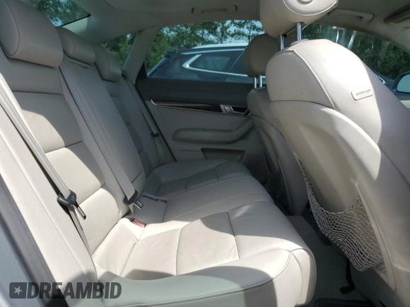 2010 Audi A6 Premium Plus with VIN WAUFGAFB5AN037275, listed as a Copart auction lot 58584415 with 128,628 mi miles and Salvage title. Bid and sale history available at DreamBid. Image 10.
