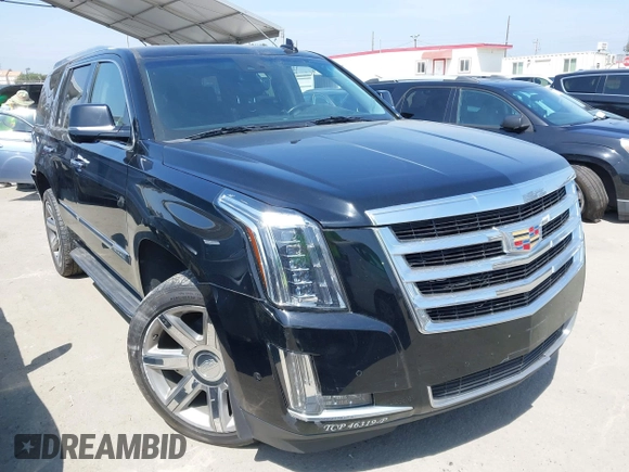 2020 Cadillac Escalade Luxury with VIN 1GYS3BKJ0LR129965, listed as a IAAI auction lot 42084752 with 133,390 mi miles and . Bid and sale history available at DreamBid. Image 1.