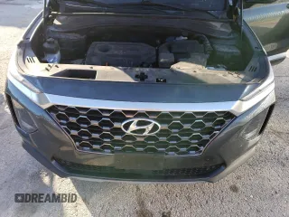 2020 Hyundai Santa Fe SEL with VIN 5NMS3CAD5LH203117, listed as a Copart auction lot 48040895 with 91,320 mi miles and Salvage Title. Bid and sale history available at carsss.com. Image 14.