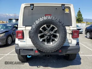2024 Jeep Wrangler Rubicon X с VIN 1C4RJXR62RW167216, выставлен на аукционе Copart как лот 49034325 с пробегом Не указан миль и Списание • Salvage title. История ставок и продаж доступна на DreamBid. Изображение 6.