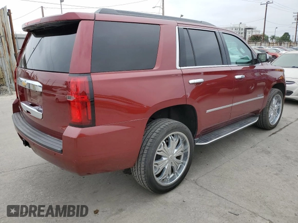 2018 Chevrolet Tahoe LS with VIN 1GNSCAEC7JR362503, listed as a Copart auction lot 62285975 with 15,825 mi miles and Salvage title. Bid and sale history available at DreamBid. Image 3.