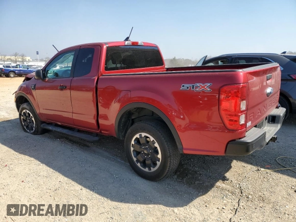 2021 Ford Ranger XL with VIN 1FTER1EH6MLD76657, listed as a Copart auction lot 48800855 with 28,909 mi miles and Salvage Title. Bid and sale history available at carsss.com. Image 2.