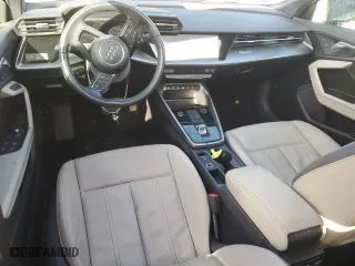 2023 Audi A3 Premium with VIN WAUAUDGY5PA040071, listed as a Copart auction lot 45970325 with 40,364 mi miles and Salvage Title. Bid and sale history available at carsss.com. Image 8.