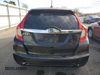 2018 Honda Fit EX-L with VIN 3HGGK5H93JM712611, listed as a Copart auction lot 76383484 with 125,072 mi miles and Salvage Title. Bid and sale history available at carsss.com. Image 6.