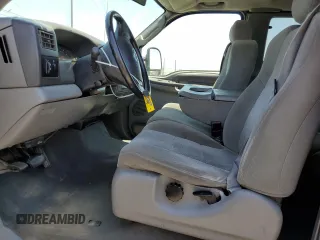 2004 Ford F-250 XL with VIN 1FTNX20L64EB19073, listed as a Copart auction lot 57533145 with 287,118 mi miles and Salvage title. Bid and sale history available at DreamBid. Image 7.