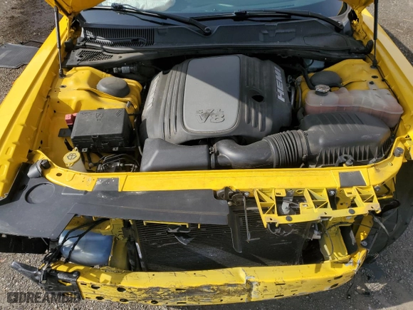 2017 Dodge Challenger R/T Plus with VIN 2C3CDZBT8HH638103, listed as a Copart auction lot 51601085 with 118,166 mi miles and Salvage Title. Bid and sale history available at carsss.com. Image 12.