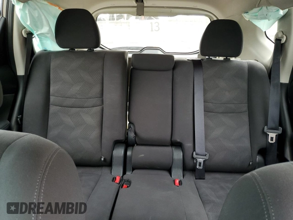 2016 Nissan Rogue SV with VIN KNMAT2MT3GP678156, listed as a Copart auction lot 50532435 with 50,067 mi miles and Salvage Title. Bid and sale history available at DreamBid. Image 10.