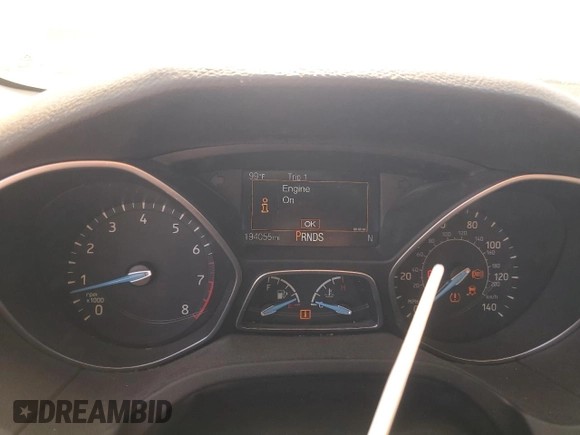 2016 Ford Focus Titanium z VIN 1FADP3J25GL201003, wystawiony jako Copart lot #53799745 z przebiegiem 194 055 mil mil oraz Szkoda całkowita • Salvage title. Historia ofert i sprzedaży dostępna na DreamBid. Obrazek 9.
