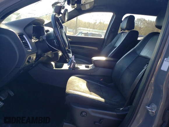 2020 Dodge Durango GT with VIN 1C4RDHDGXLC259020, listed as a Copart auction lot 82817884 with 81,631 mi miles and Salvage Title. Bid and sale history available at DreamBid. Image 7.