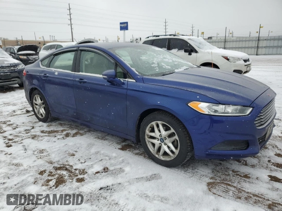 2013 Ford Fusion SE with VIN 3FA6P0HR0DR267420, listed as a Copart auction lot 44767315 with 115,421 mi miles and Salvage Title. Bid and sale history available at carsss.com. Image 4.