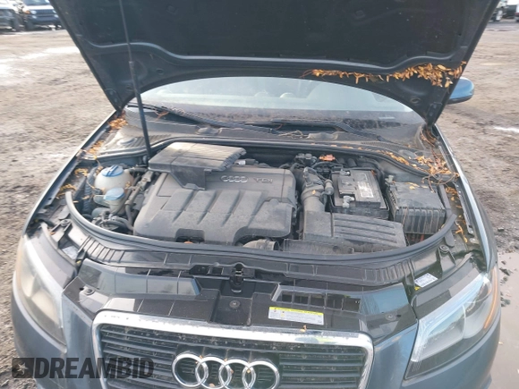 2011 Audi A3 2.0 TDI Premium Plus with VIN WAUKJAFM9BA014169, listed as a IAAI auction lot 40978729 with 81,014 mi miles. Bid and sale history available at carsss.com. Image 10.
