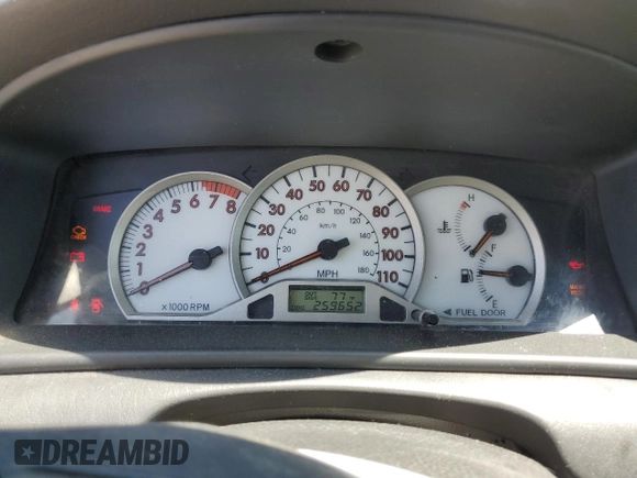 2007 Toyota Corolla CE с VIN 1NXBR30E67Z787854, выставлен на аукционе Copart как лот 59926775 с пробегом 259 652 миль миль и Чистый • Clean title. История ставок и продаж доступна на DreamBid. Изображение 9.