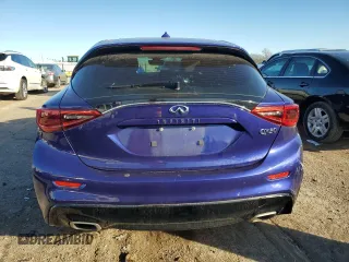 2018 Infiniti QX30 ESSENTIAL with VIN SJKCH5CP5JA053393, listed as a Copart auction lot 80722003 with 42,888 mi miles. Bid and sale history available at carsss.com. Image 6.
