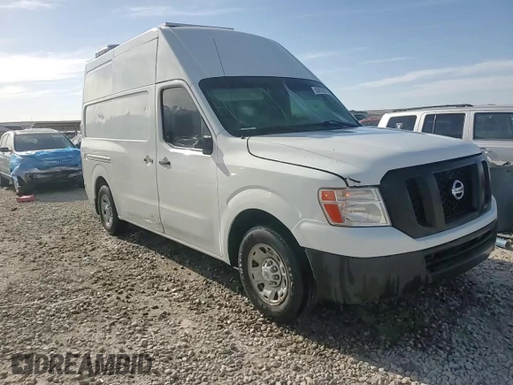2017 Nissan NV Cargo SV z VIN 1N6BF0LY0HN805095, wystawiony jako Copart lot #53978975 z przebiegiem 131 896 mil mil oraz Szkoda całkowita • Salvage title. Historia ofert i sprzedaży dostępna na DreamBid. Obrazek 13.