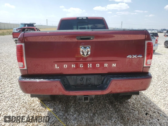 2018 Ram 2500 Laramie Longhorn with VIN 3C6UR5LL6JG409473, listed as a Copart auction lot 64101974 with 73,173 mi miles and Salvage title. Bid and sale history available at DreamBid. Image 6.
