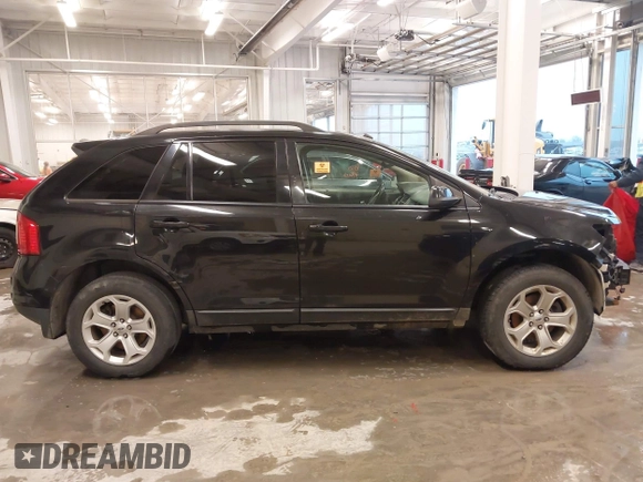 2014 Ford Edge SEL with VIN 2FMDK3JC7EBB33779, listed as a IAAI auction lot 41921333 with 152,844 mi miles. Bid and sale history available at carsss.com. Image 14.
