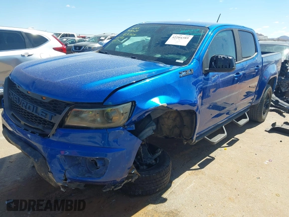 2019 Chevrolet Colorado 2WD Z71 with VIN 1GCGSDEN0K1202905, listed as a IAAI auction lot 42204389 with 146,935 mi miles and . Bid and sale history available at DreamBid. Image 17.
