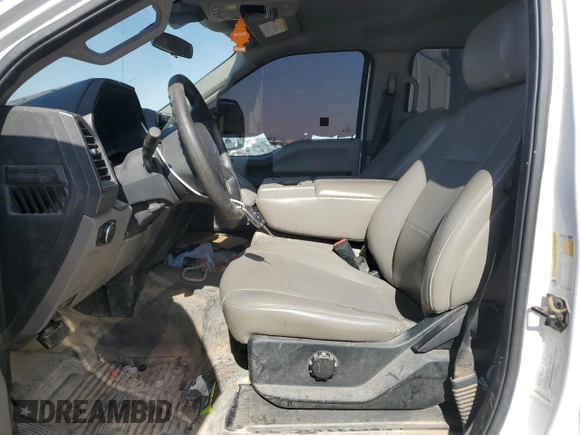 2021 Ford F-250 XL z VIN 1FT7W2B67MEC09318, wystawiony jako Copart lot #52757555 z przebiegiem Nie podano mil oraz Czysty tytuł • Clean title. Historia ofert i sprzedaży dostępna na DreamBid. Obrazek 7.