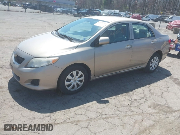 2010 Toyota Corolla with VIN 1NXBU4EE9AZ295128, listed as a IAAI auction lot 42118631 with 197,839 mi miles. Bid and sale history available at carsss.com. Image 2.