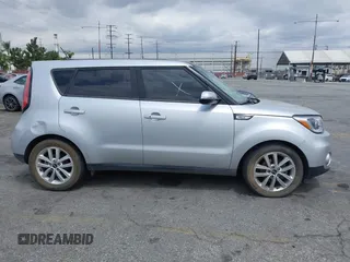 2018 Kia Soul + with VIN KNDJP3A55J7610187, listed as a IAAI auction lot 42121752 with 65,204 mi miles. Bid and sale history available at carsss.com. Image 13.