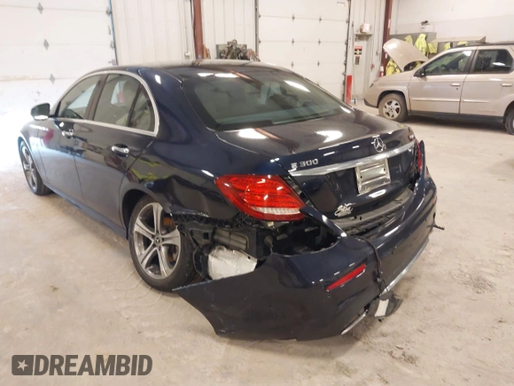 2018 Mercedes-Benz E with VIN WDDZF4KB7JA382850, listed as a IAAI auction lot 41991305 with 56,187 mi miles. Bid and sale history available at carsss.com. Image 6.