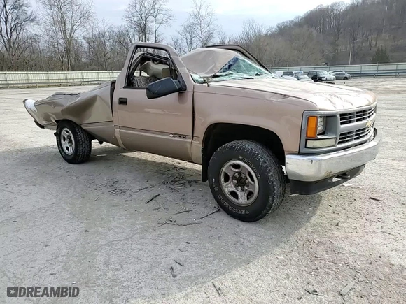 1995 Chevrolet C/K 1500 with VIN 1GCEK14Z8SZ103275, listed as a Copart auction lot 51133425 with 82,250 mi miles and Salvage Title. Bid and sale history available at carsss.com. Image 11.