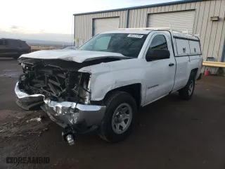 2018 Chevrolet Silverado 1500 Work Truck with VIN 1GCNCNEC2JZ906449, listed as a Copart auction lot 88131285 with 37,328 mi miles and Salvage Title. Bid and sale history available at carsss.com. Image 1.